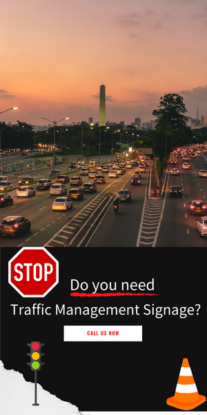 Traffic Management Signage 